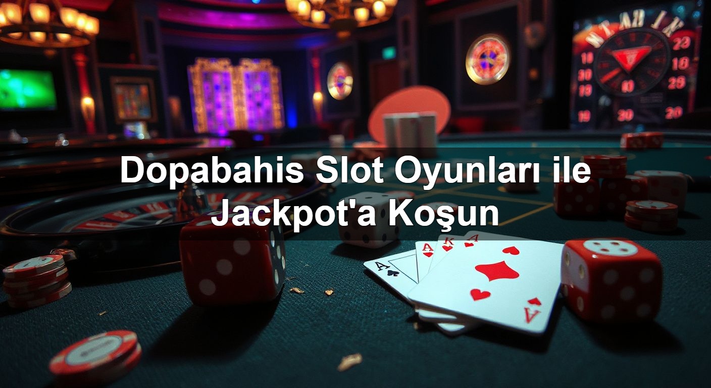 dopabahis slot oyunlar ile jackpot a ko un 1789303949423